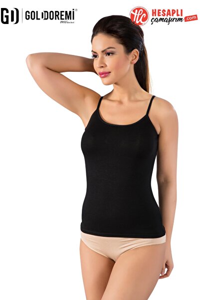 gd goldoremi 3600 Premium pentru femei bambus Tricou sport cu bretele din țes...