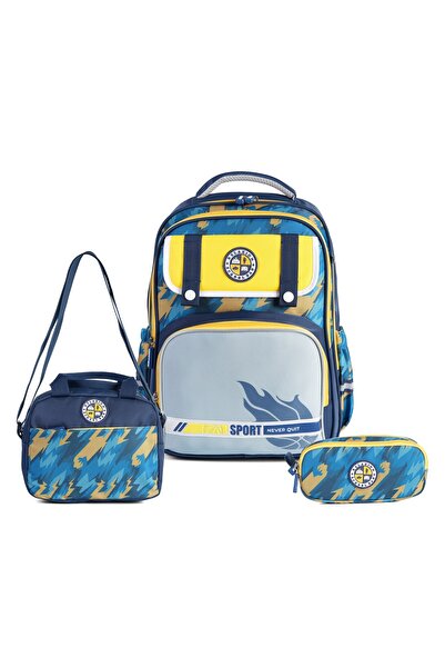 Relaxion حقيبة ظهر متعددة الأقسام مقاوم للماء مع دعم للعمود الفقري، مجموعة مد...