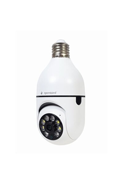 Gembird Smart Pan-Tilt E27 1080p Wi-Fi Camera