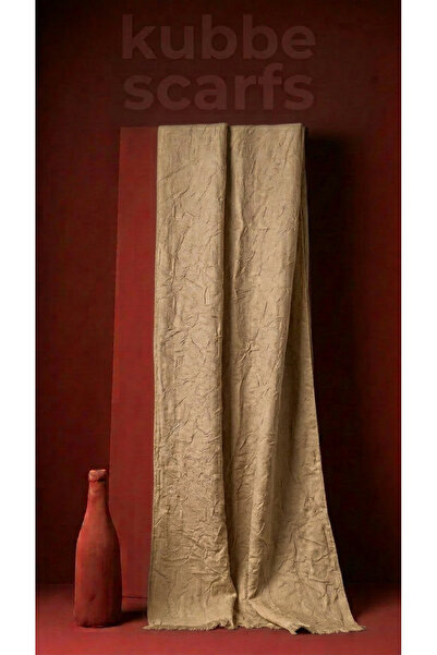 kubbe Bambu Kraş Şal - Ütü İstemeyen İpek Dokulu Şal