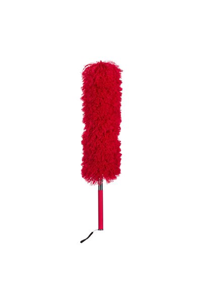 NEO Flexible Extendable Duster, 58-136cm, Surface 44cm, Red