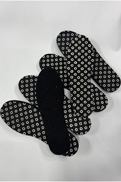 Muensu 5 Çift Üç Katmanlı Eva Patik Tabanı, Keçe Taban, Lüks Eva Taban, Tabanlık