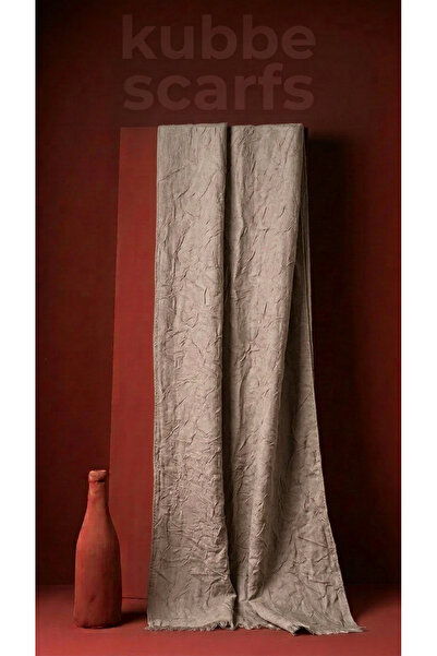 kubbe Bambu Kraş Şal - Ütü İstemeyen İpek Dokulu Şal