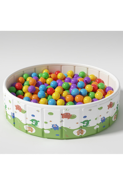 Sumkyle Foldable Swimming Pool for kids or Pets Hard Plastic Portable Dog Poo...