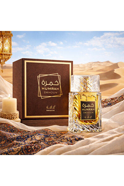 MANASIK Parfum arabesc unisex Humrah Dkhoun, 100 ml