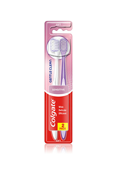 Colgate Gentle Clean 1+1 Toothbrush
