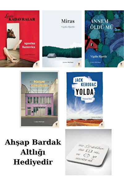 Siren Yayınları Leziz Kadavralar-Miras-Annem Öldü Mü-Postane Günlükleri-Yolda...