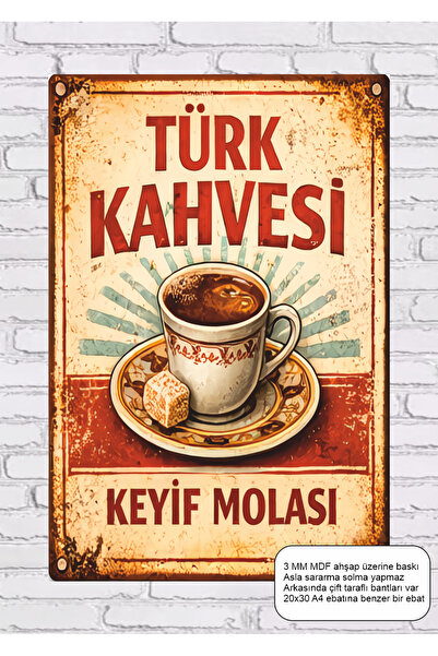 Hayat Poster Pauză de relaxare pentru cafeaua turcească, bucătărie de acasă, ...