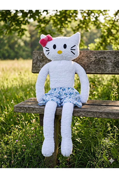 Beta hello kitty 90 cm peluş oyuncak oyun arkadaşı doğum günü hediyesi