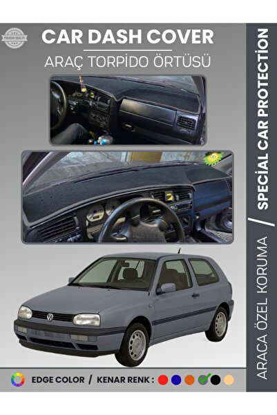 e-biz Volkswagen Golf 3 (1991-1997) Dashboard Cover Front Chest Protection Pe...