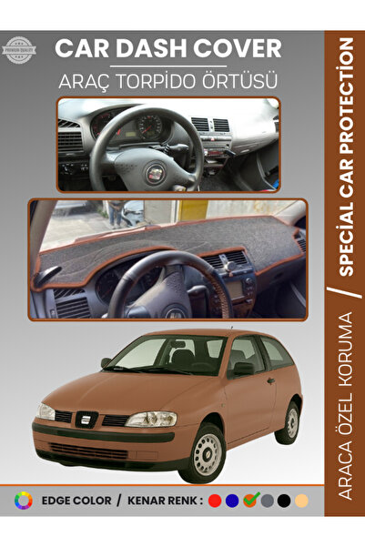 e-biz Seat Ibiza (1998-2001) Dashboard Cover Panel Ha Rug Oruma Full Fit Prev...