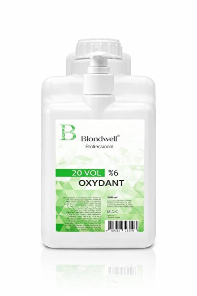 BLONDWELL PREMİUM OKSİDAN 5 LT. (20 VOLUME)