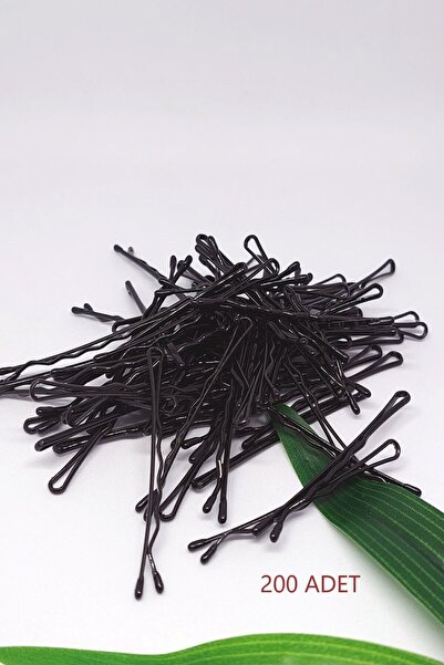 MY VİNTAGE Black 200 Pieces Wire Buckles