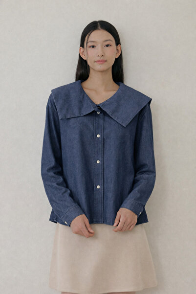 Beju be Sailor Denim Look Shirt