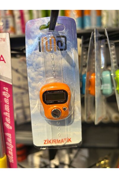 AYSTAR 1 Adet Dijital Zikirmatik Verir Yüzük Zikirmatik Sayaçmatik