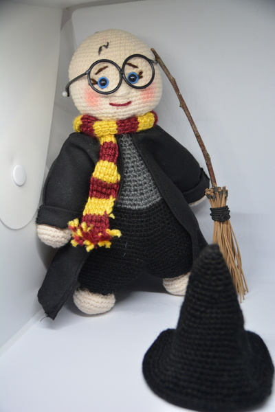 Handmade Idaw's Craft Harry Potter Uykucu Bebek- Amigurimi Sağlıklı Tasarım O...