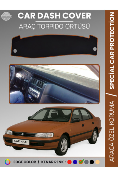 e-biz غطاء صندوق السيارة الأمامي لتويوتا كارينا-كورونا T190 بدون وسائد هوائية...