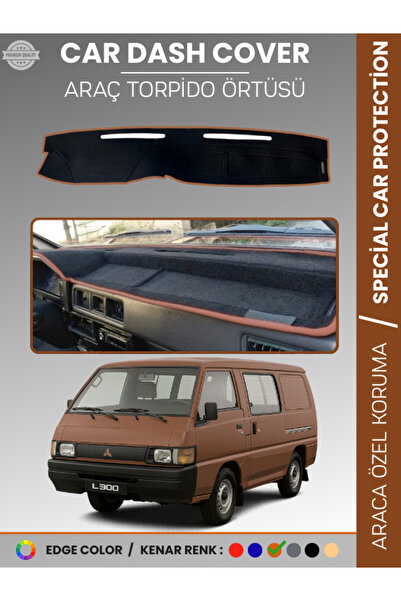 e-biz غطاء صندوق السيارة ميتسوبيشي L300 (1986-1993) لحماية الصدر الأمامي، مخص...