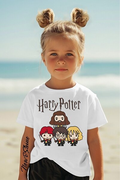 sor sign Oversized Harry Potter Printed T-Shirt for Kids