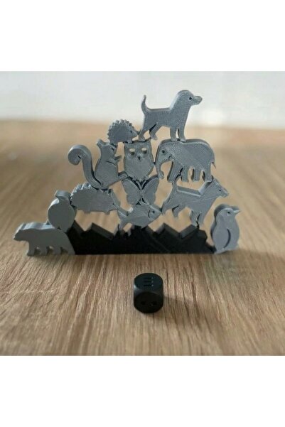 ARCANIUM Montessori Animal Figure Balance Game - Educational Intelligence-Enh...