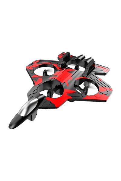 zyteq Quad-Turbo Drone Red
