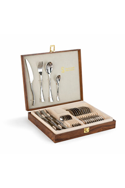 Alsaif Home Al Saif Home Cutlery Set - 24 Pieces