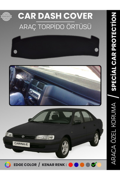 e-biz غطاء صندوق السيارة الأمامي لتويوتا كارينا-كورونا T190 بدون وسائد هوائية...