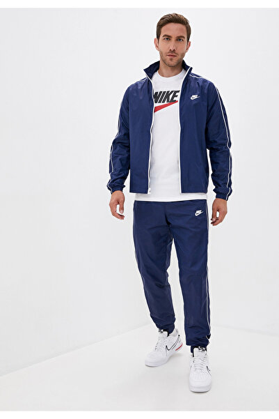 Nike Nsw Spe Flc Tracksuit Paraşüt Kuamaş Yazlık Erkek Eşofman Takımı