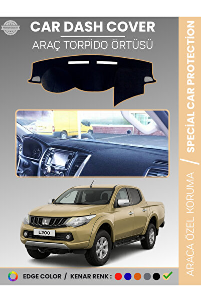 e-biz غطاء صندوق السيارة MITSUBISHI L200 (2015-2021) لحماية الصدر الأمامي مخص...