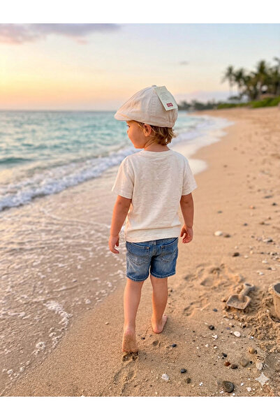 PIECE SIGNATURE 65% Cotton%, 35% Polyester Children's Cap (3-8 Years) (Size 5...