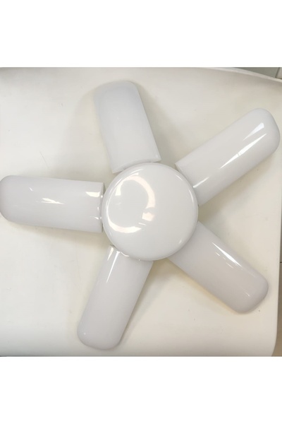 OEM Lampa pliabila 5 brate 80W E27 6500K FFW5180