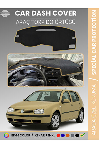 e-biz غطاء صندوق السيارة الأمامي لسيارة فولكس فاجن جولف 4 (1997-2003) مع حماي...