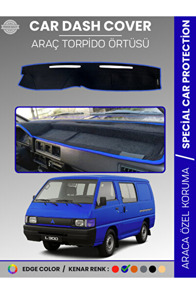 e-biz غطاء صندوق السيارة ميتسوبيشي L300 (1986-1993) لحماية الصدر الأمامي، مخص...