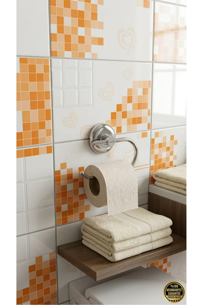 bello WC Lavabo Peçetelik Metal Kaplama