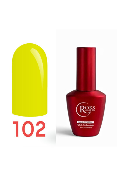 roks Kalıcı Oje (Gel Polish) 8ml No:102