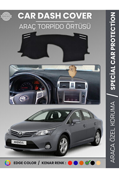 e-biz Toyota Avensis T27 (2009-2018) Dashboard Cover Front Chest Protection F...