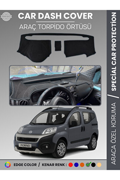 e-biz غطاء صندوق السيارة الأمامي لسيارة فيات فيورينو (2007-2024) - حماية كامل...