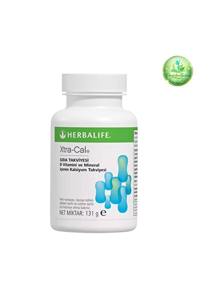 Herbalife Xtra-Cal Kalsiyum Magnezyum Çinko D Vitamini 90 Tablet Kemik ve Min...