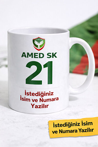 sultan hediyelik Diyarbakır Amedspor Taraftar Kupa Amedspor 21 Tasarım Serami...