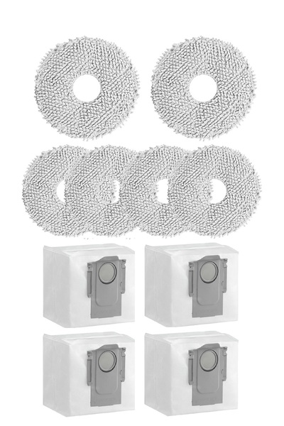 RotRever Roborock Qrevo Curv - Curv 5A1 - Qrevo Curv X - Curv 2 Pro Mop Paspa...
