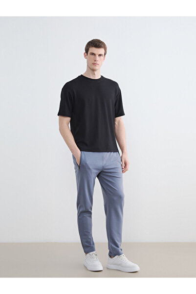 LC Waikiki Lcwaikiki Classic Blue Comfortable Fit Men's Sweatpants