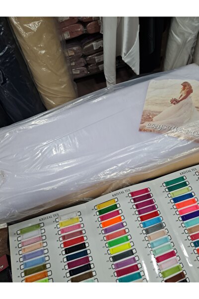 Store Kristal tül 50mt. Lik paket halinde