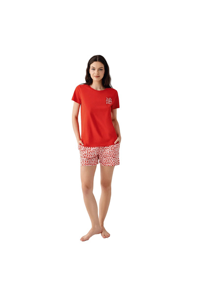 Arnetta 3582-s Set pantaloni scurți cu mânecă scurtă