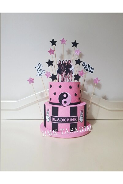 ACRDEKOR Black Pink Maket Pasta