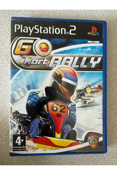Ubisoft Ps2 go kart rally orjinal oyun