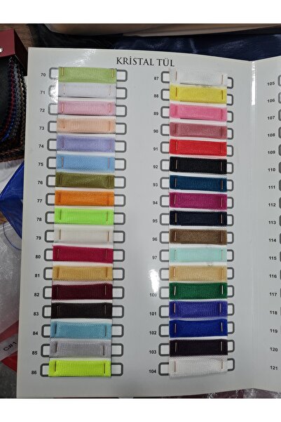 Store Crystal Tulle 50Mt. Lik in a Package