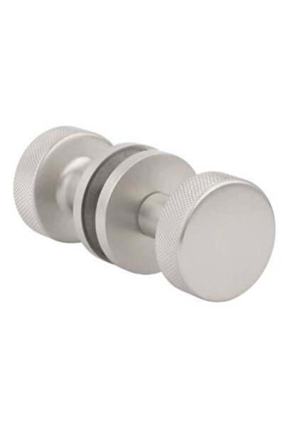 THG TIME (TUJA) Slim Nickel Satin Door Buttons