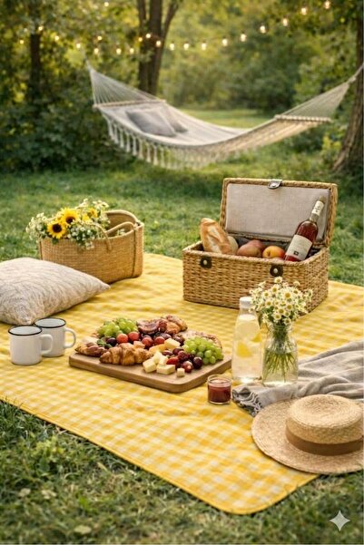 SUNDOKU HOME Zefir 170x170 cm Büyük Boy Masa Örtüsü – Balkon, Mutfak ve Pikni...