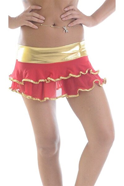 CT STONES Tp 1961378   Transparent Mini Skirt