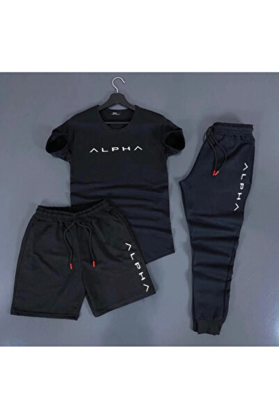 QWIM 3Pcs Set Printed Summer Stylish Clothing